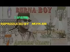 Instrumental: Burna Boy - Spiritual